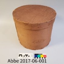 Unfinished Birchbark Container